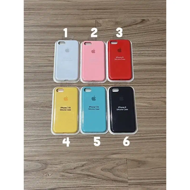 CASING IPHONE 7/8 silicon