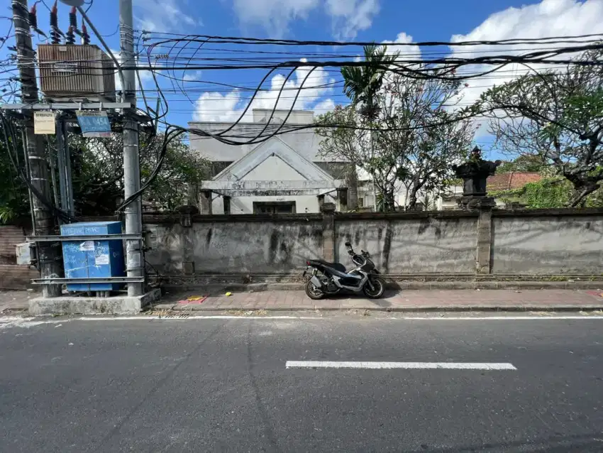 Dijual Tanah Pinggir Jalan Plawa, Seminyak