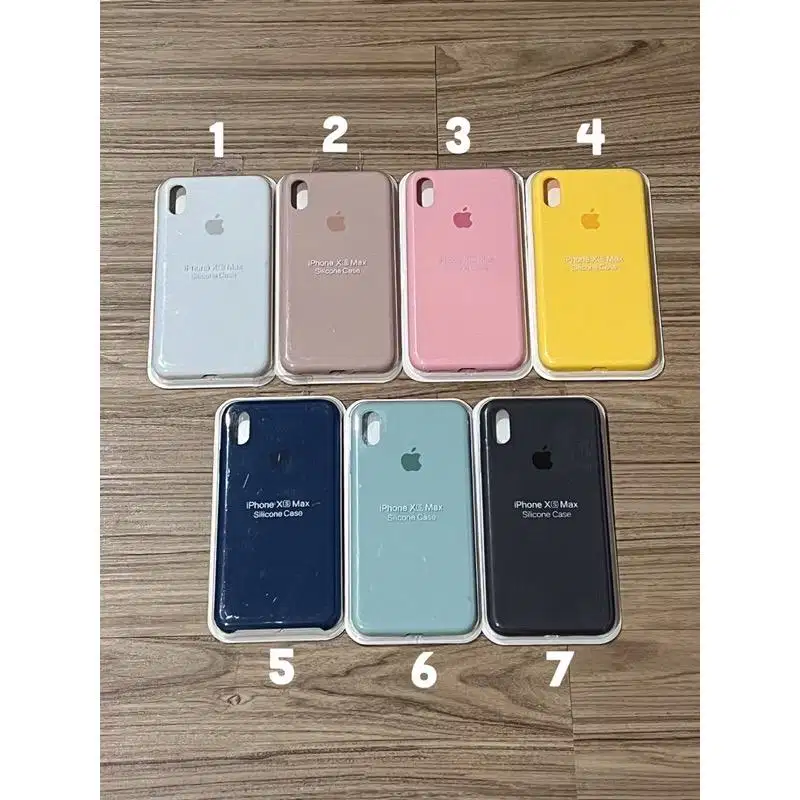 CASING IPHONE X/Xs MAX silicon