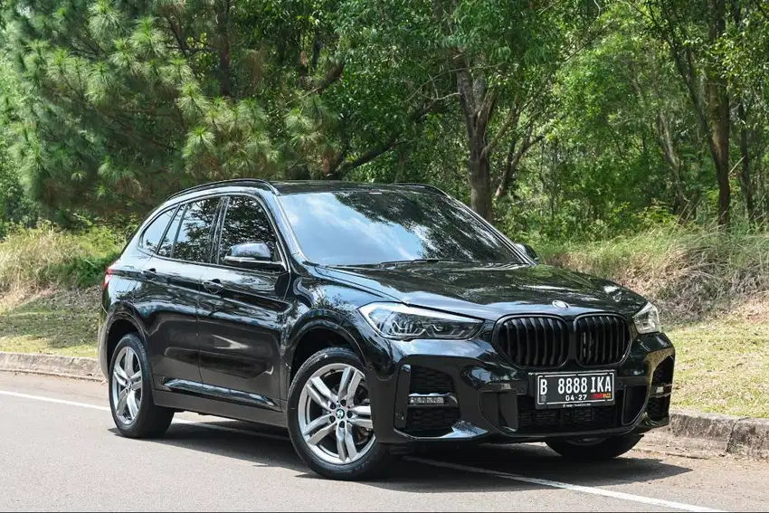 (Tdp2jtan) BMW X1 M-Sport 2022 Black