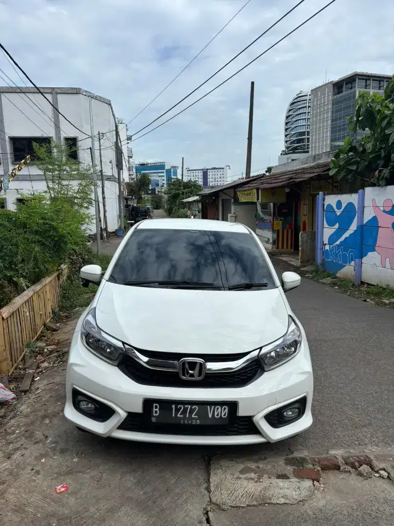 Honda Brio E 1.2 thn 2020 AT