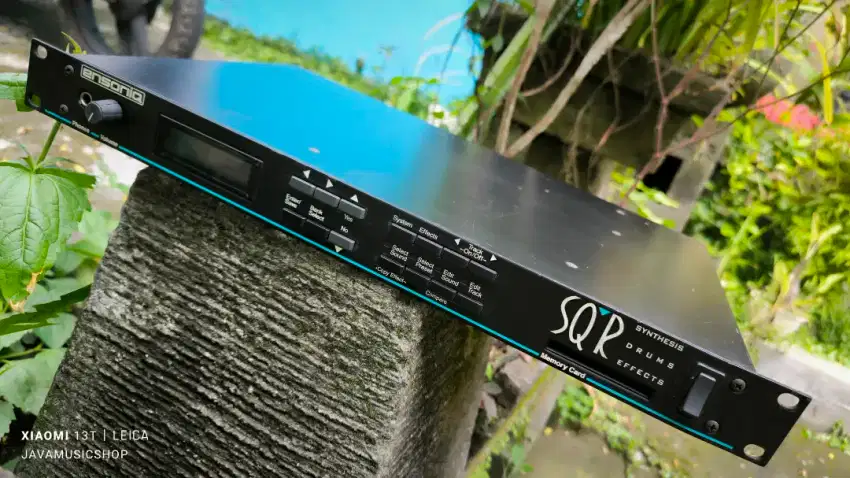 ENSONIQ SQR Rack Modul Synthesizer