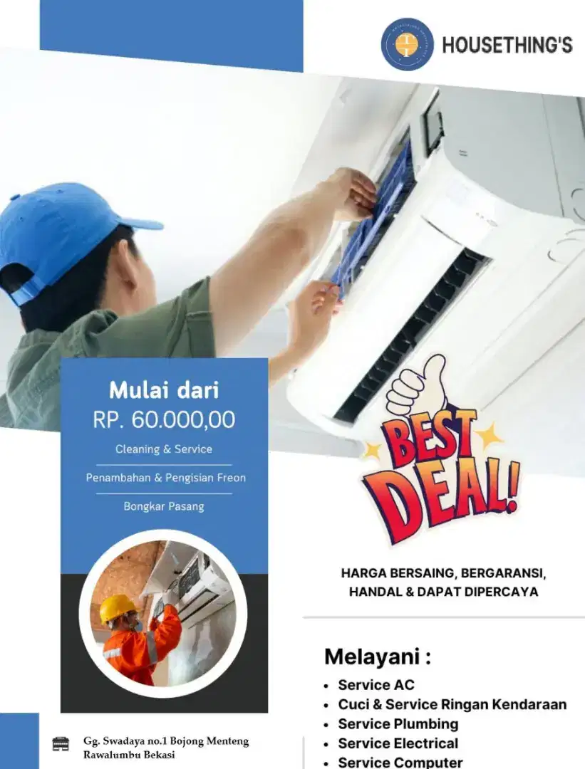 Service & Cuci AC