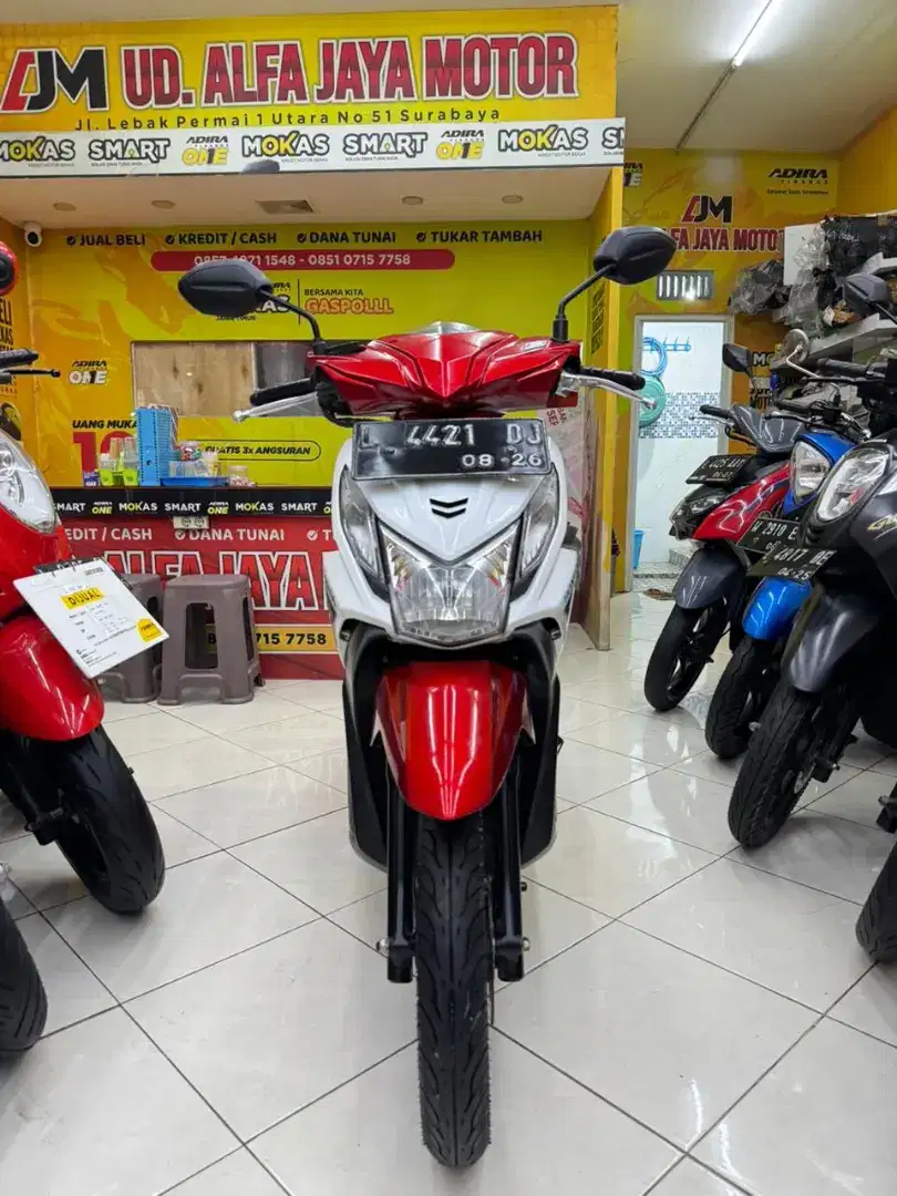 Mokas Pilihan ^ Honda Beat Esp thn 2016