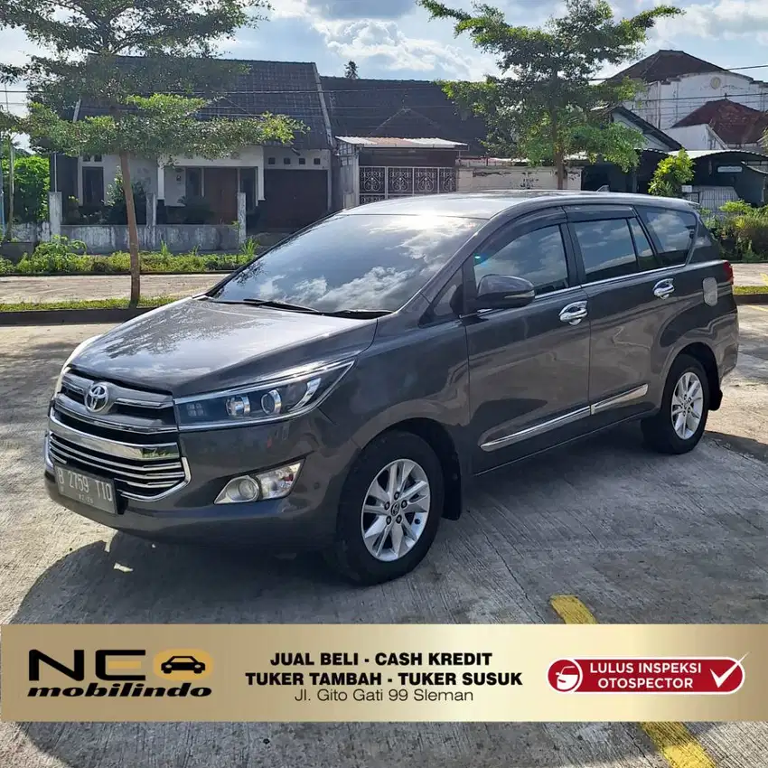 [ DP 22JT] INNOVA REBORN DIESEL V AT 2019 SOLAR