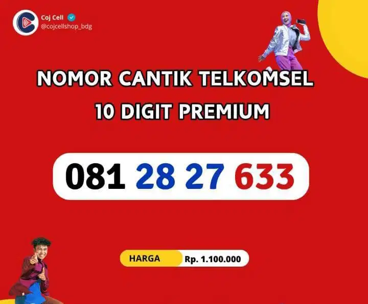 NOMOR CANTIK TELKOMSEL 10 digit