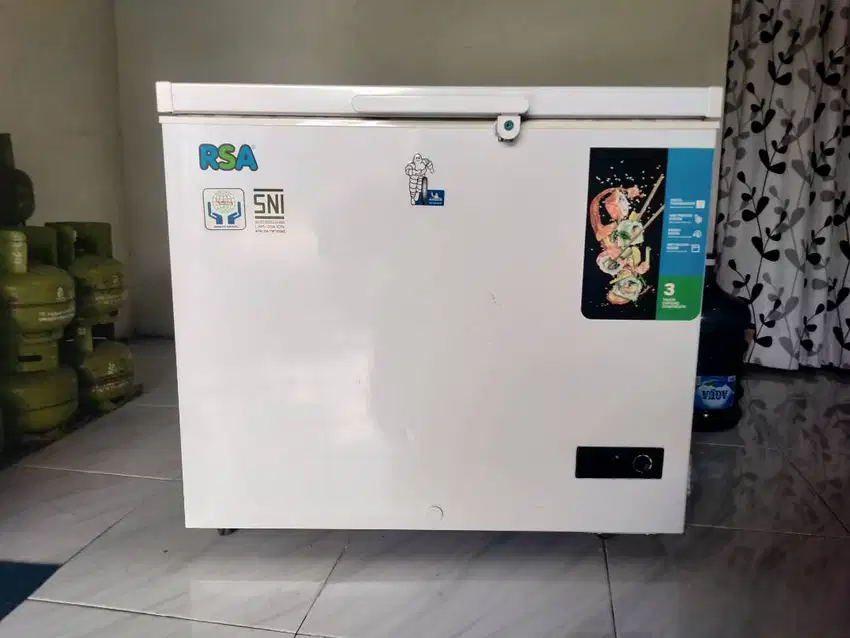 freezer RSA 310 bekas