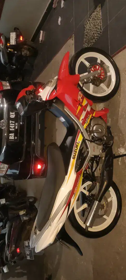 Dijual satria hiu 2005