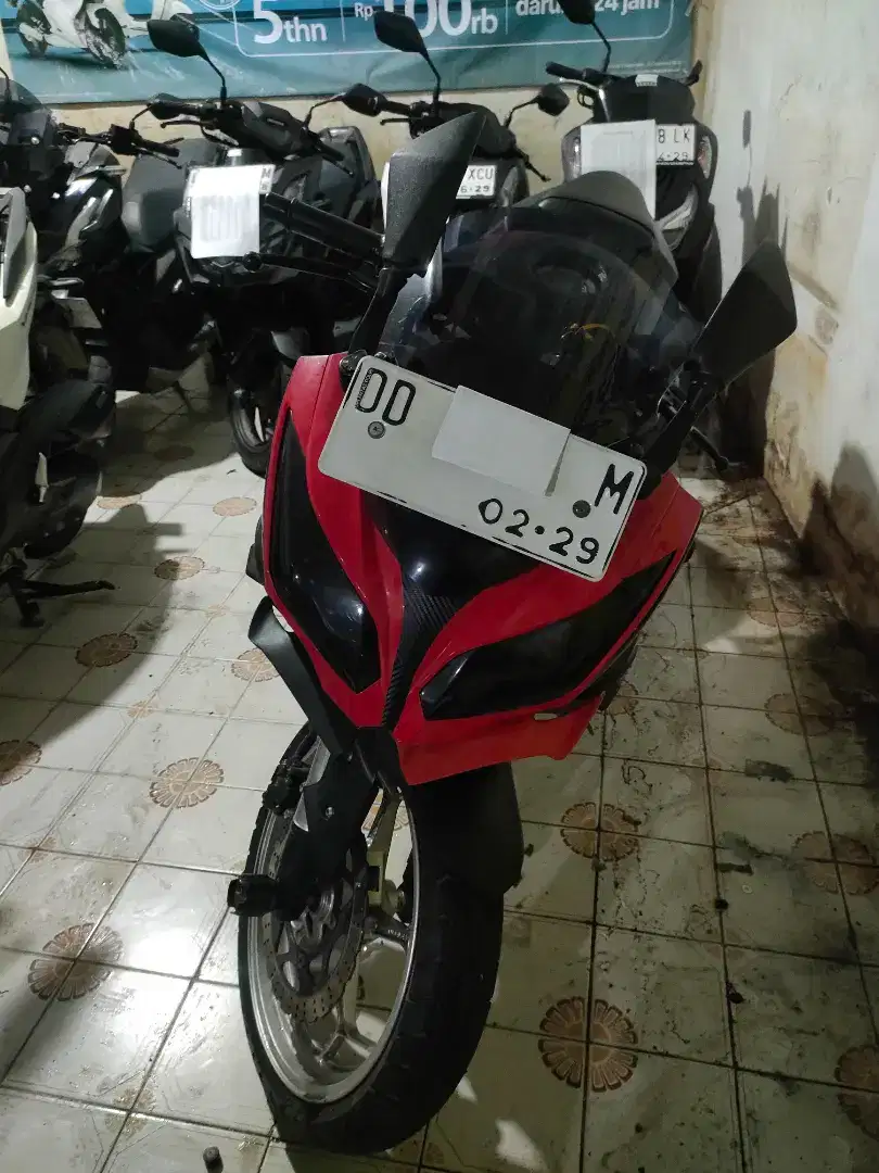 Kawasaki ninja 250 cc 2016 merah