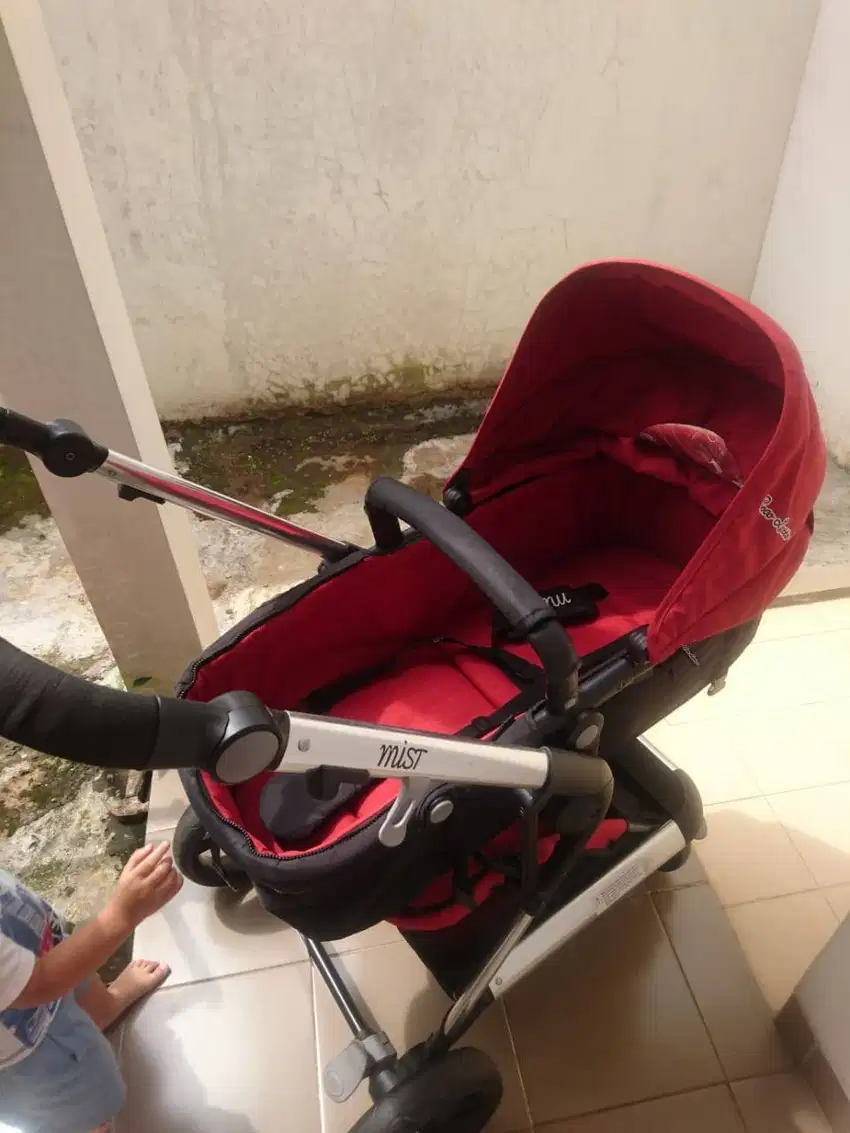 Stroller Cocolatte Mist Red