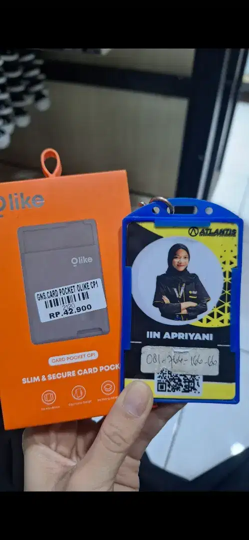 CARD POCKET OLIKE CP1 ATLANTIS DAHSYAT!!