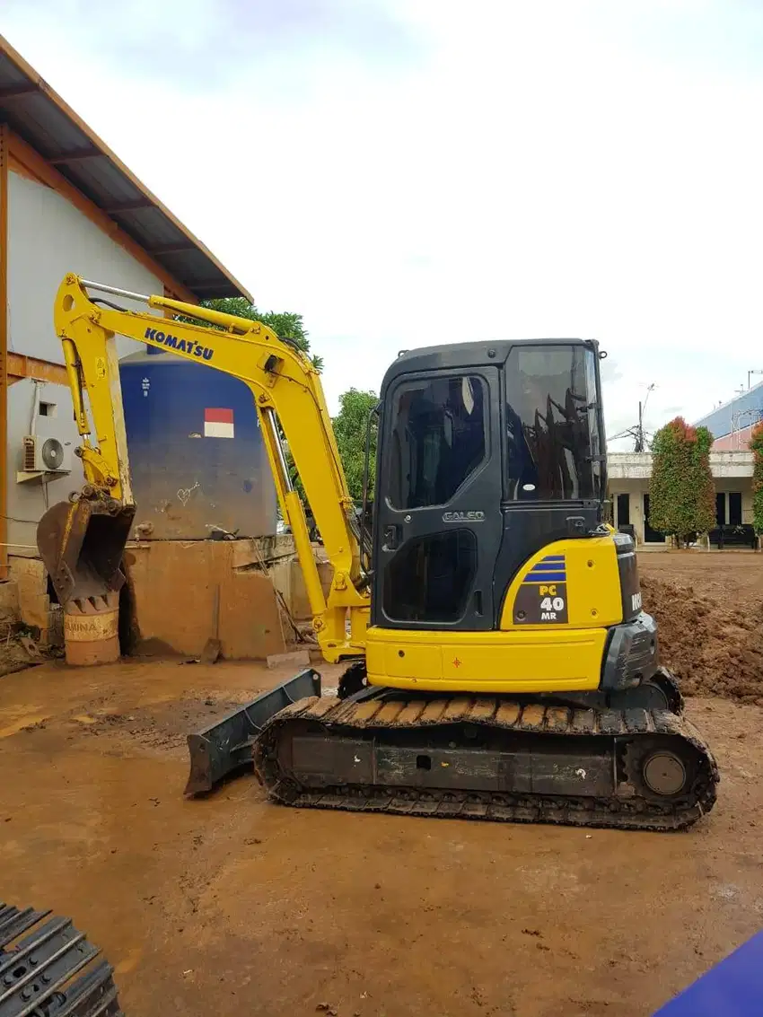 Excavator backhoe Komatsu PC40