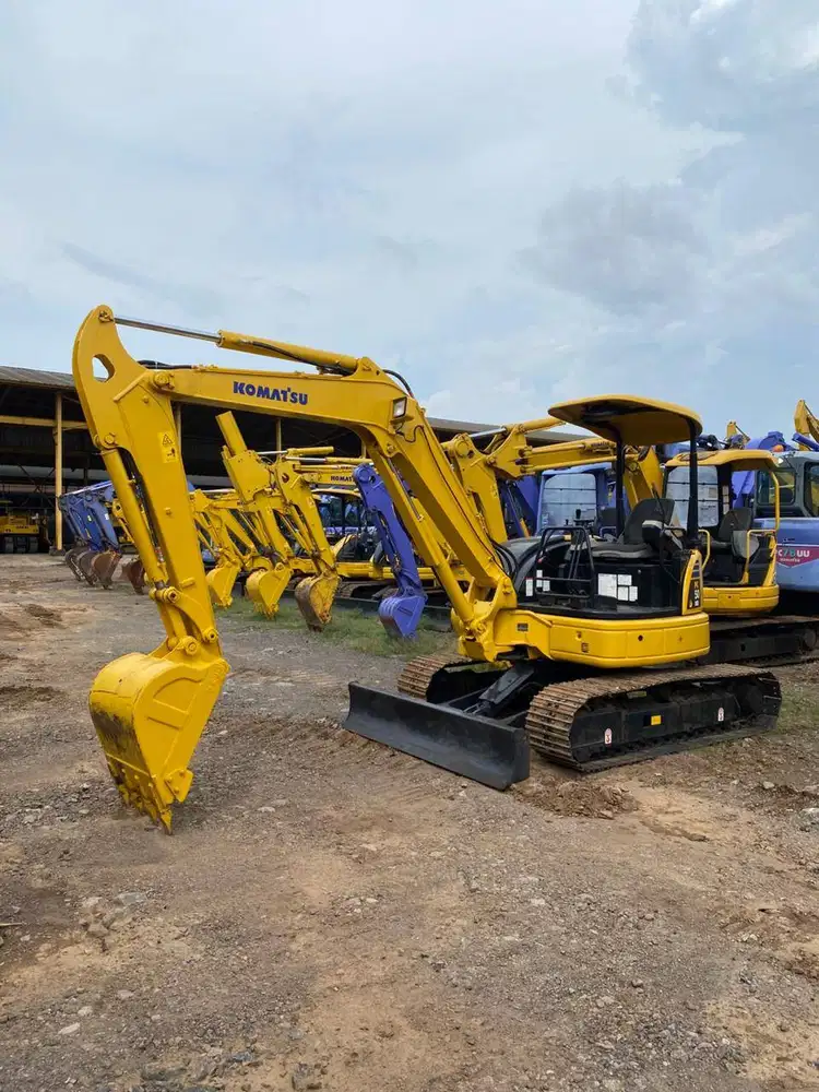Excavator backhoe Komatsu PC50