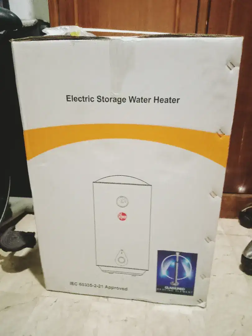 ELECTRIC STORAGE WATER HEATER