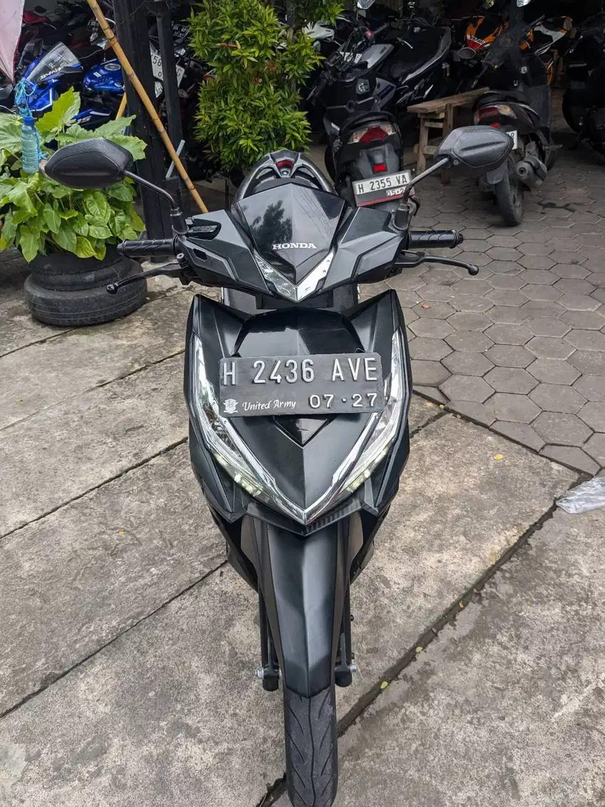 Honda Vario 150 Tahun 2017