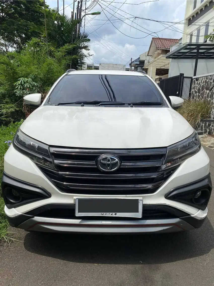 DIJUAL MOBIL TOYOTA RUSH 1.5 NEW TRD SPORTIVO BENSIN-AT - 2019