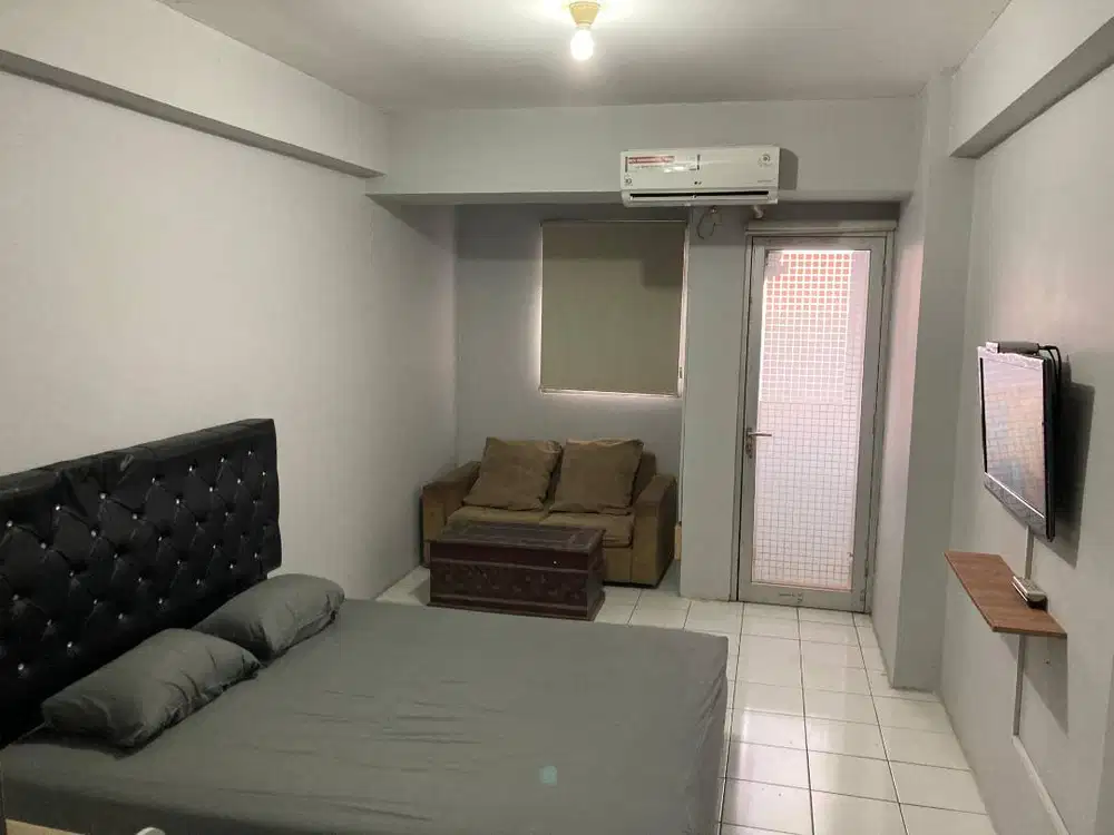 Disewakan Apartment Gunung Putri Square Tower Pinus Tipe Studio 24m2