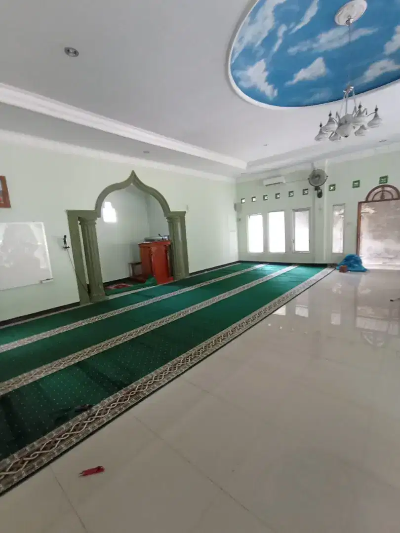 Harga Karpet Masjid Murah Solo