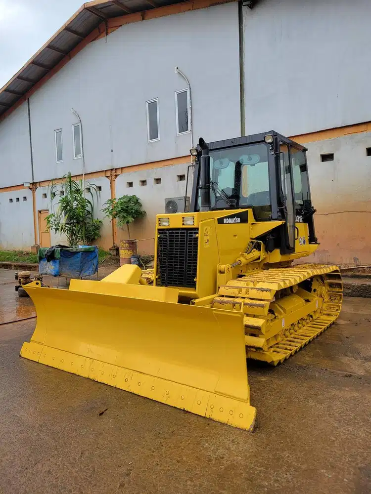 Dozer Bulldoser Komatsu D31 P-20 builtup