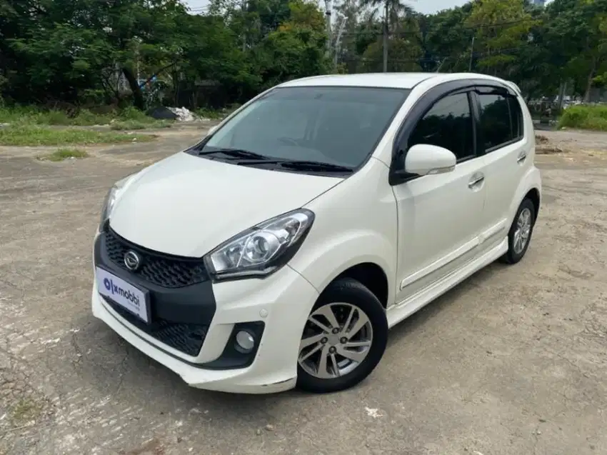 DP Rendah Daihatsu Sirion 1.3 Bensin-MT 2017 Putih BNRI