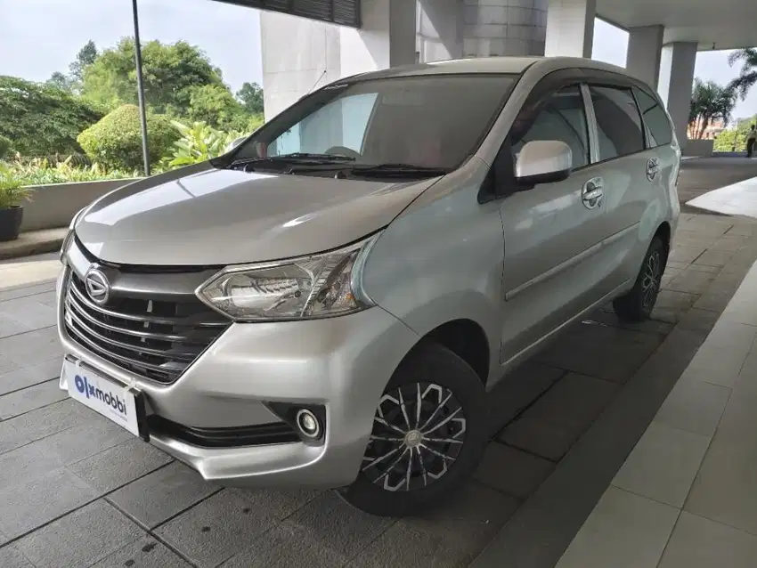 Pajak Panjang -  Daihatsu Xenia 1.3 X Bensin MT 2016 Silver AL