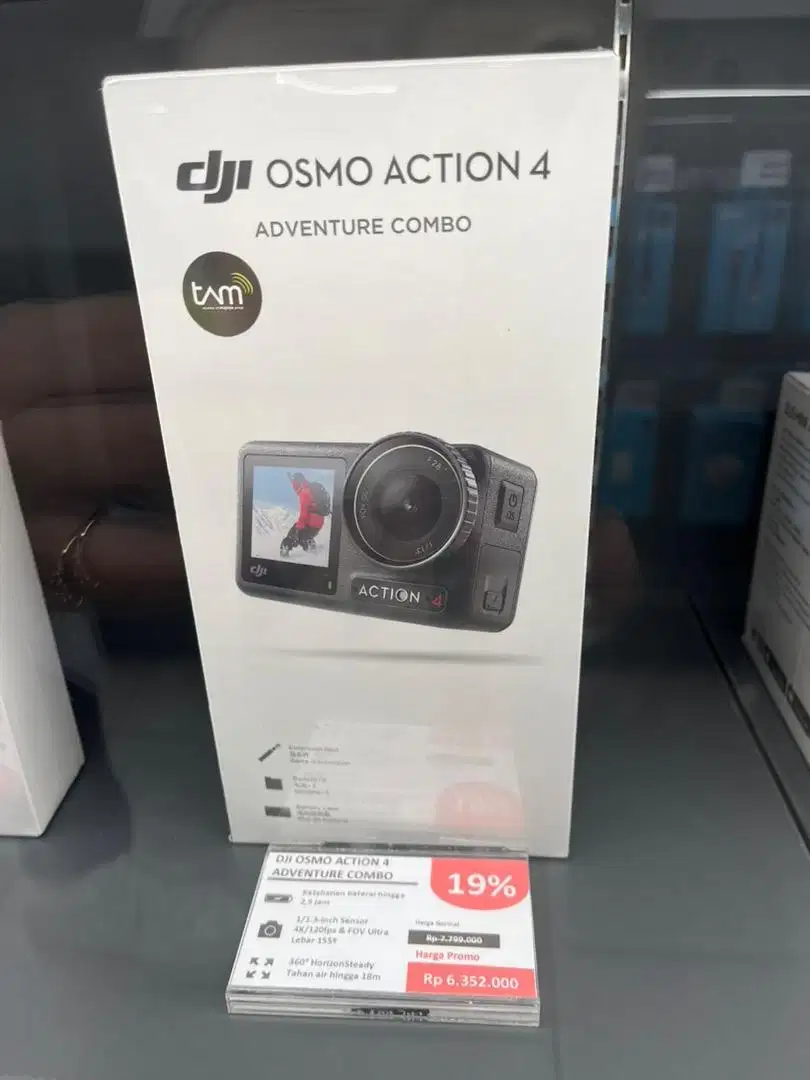 DJI OSMO ACTION 4 ADVENTURE COMBO