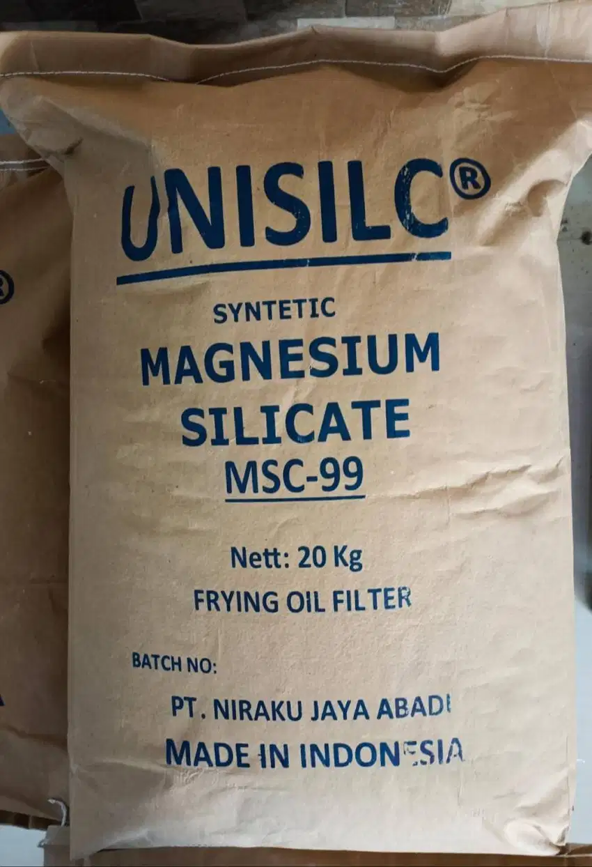 Magnesium Silicate Sintetis kyk Magnesol untuk Filter Minyak Goreng