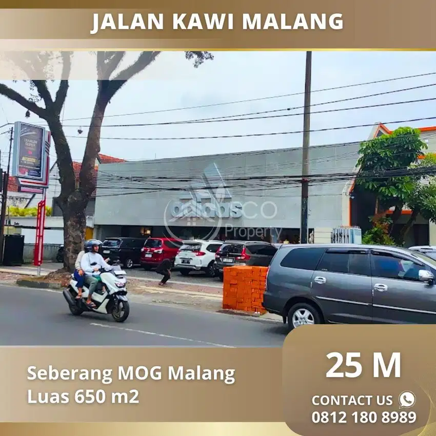 Jalan Kawi Seberang MOG Mall Malang