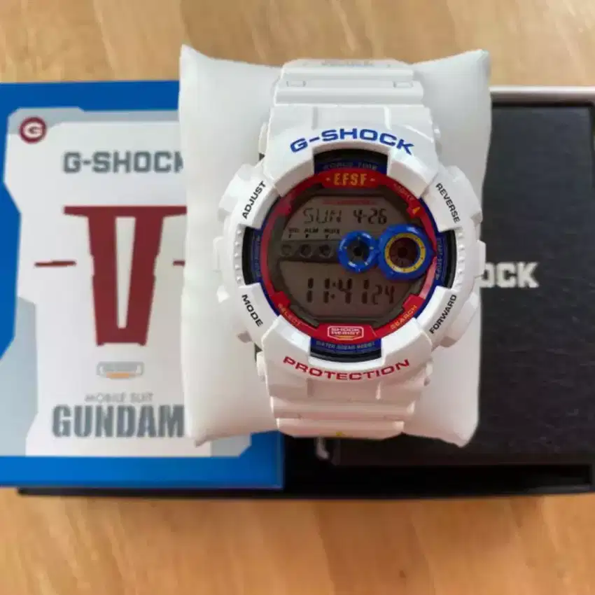 G shock gundam anime