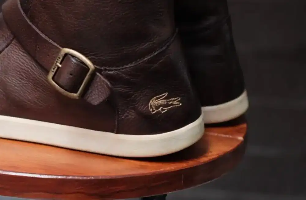 Lacoste boots kulit