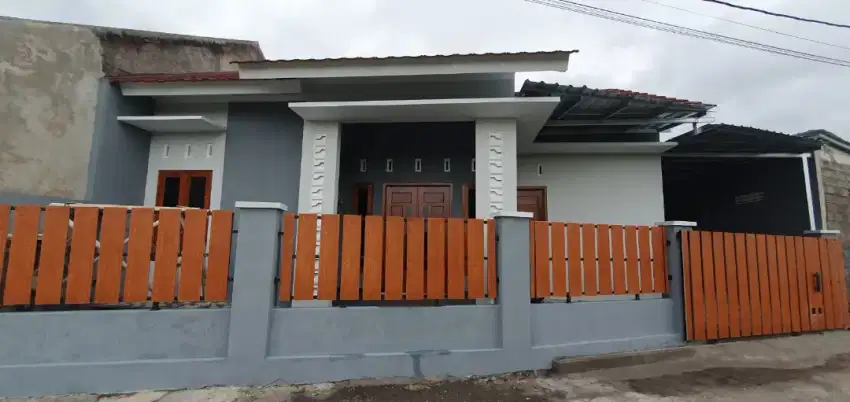 Rumah baru siap huni kawasan nyaman dan asri