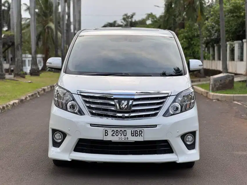 Low KM | Alphard 2.4 SC AT Premium sound CBU 2013