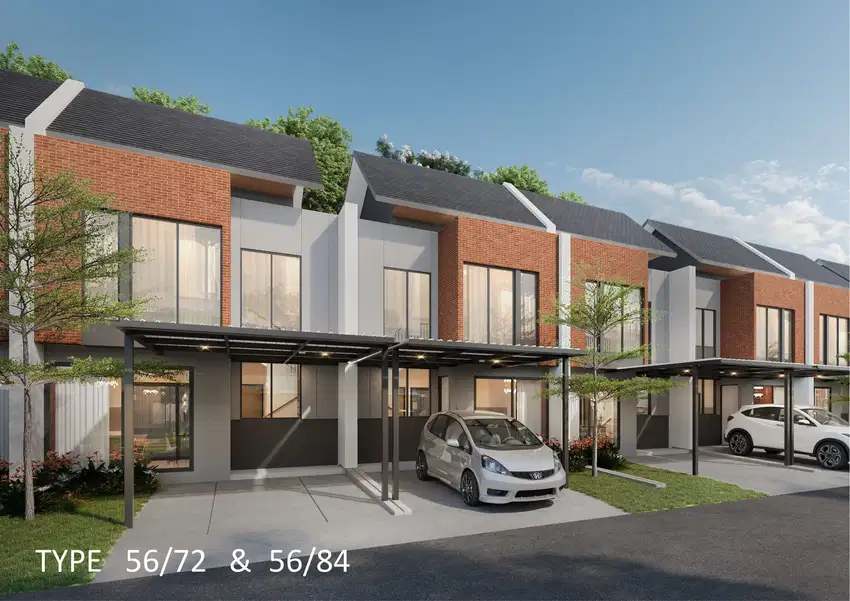 Metland Cibitung - Cluster Barcelona Cove Tipe 56/72