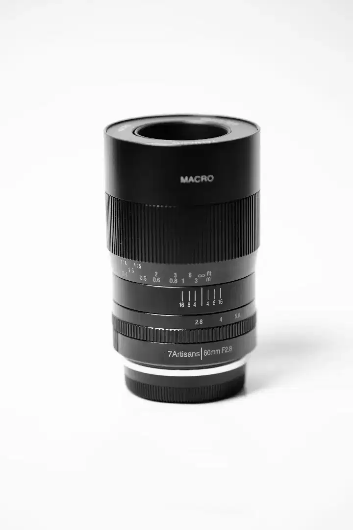 Lensa 7Artisans Makro - Fujifilm Mount