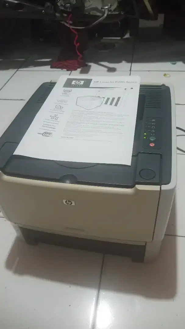 HP Laser jet P2015n, Siap Pake