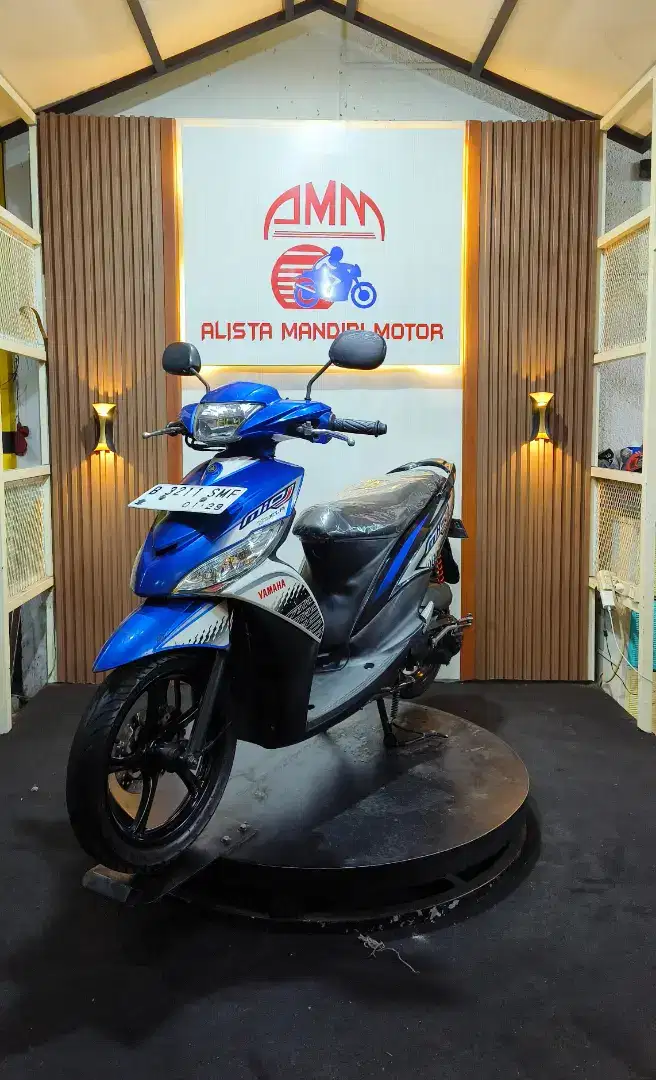 MIO J PLAT JAKSEL TH 2014 PAJAK ON BISA BAYAR VIA CC ATAU PAYLATER