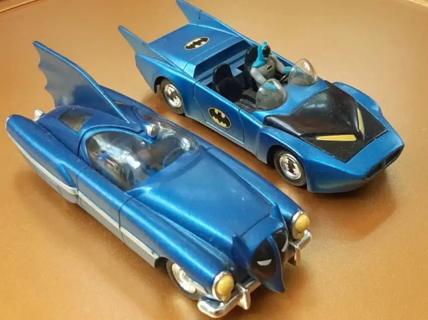 Batman Vehicles made by Corgi Vintage