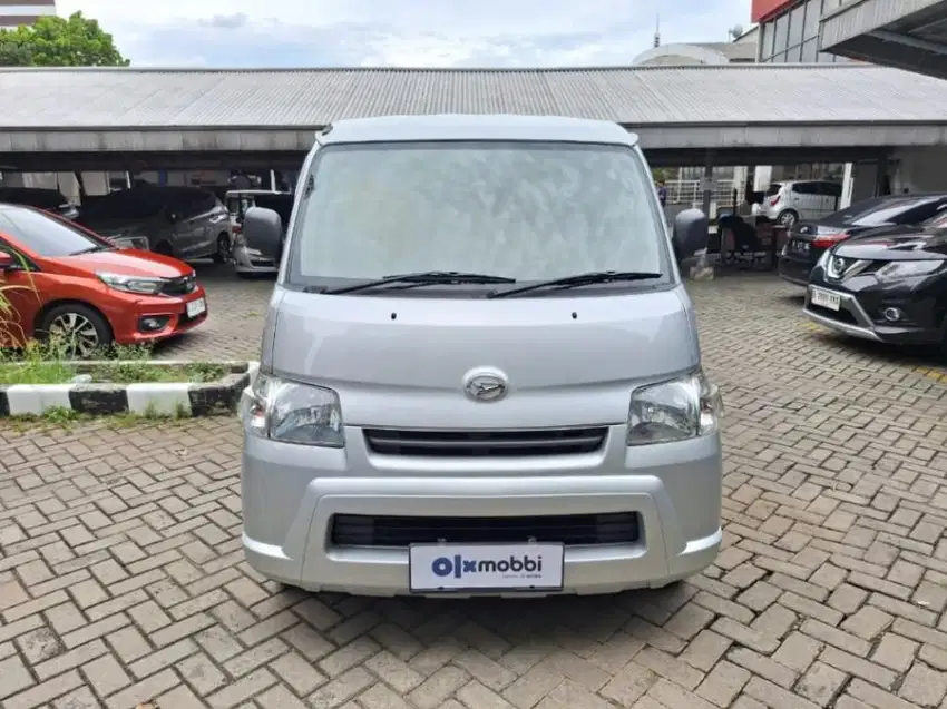 Pajak Panjang Daihatsu Gran max 1.5 D Bensin-MT 2021 Silver POA