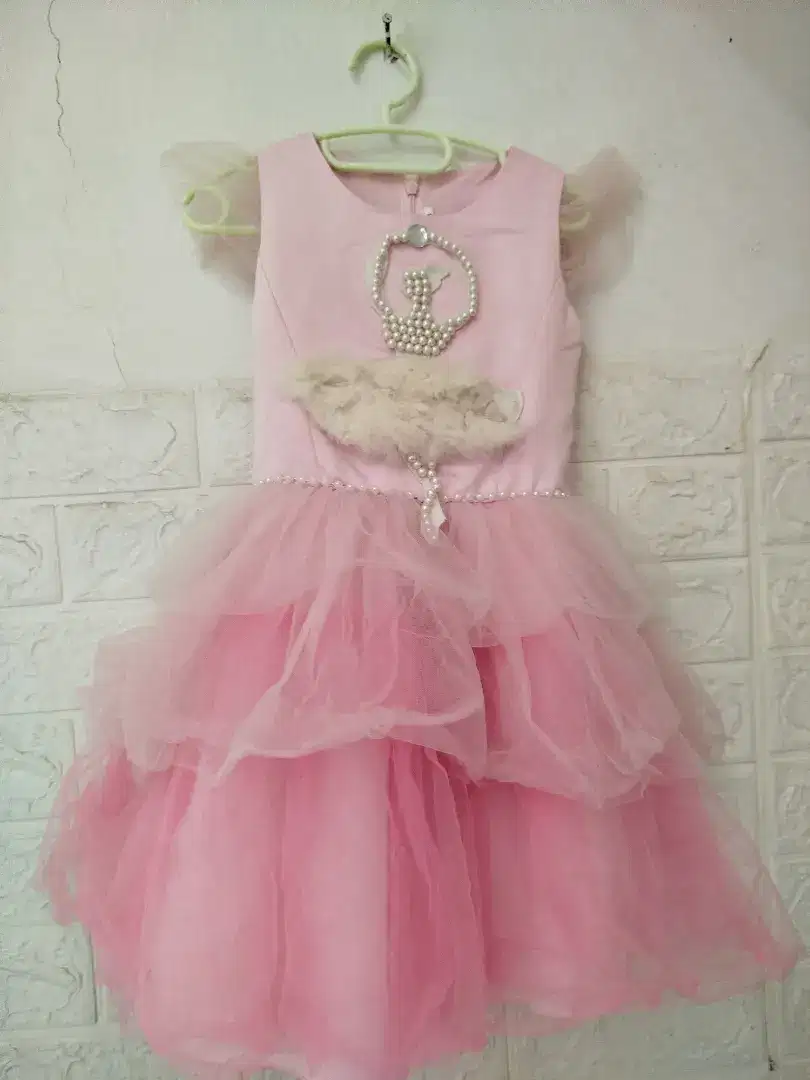 Dress ulang tahun anak