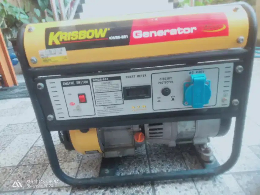 Dijual Krisbow Genset 1200W