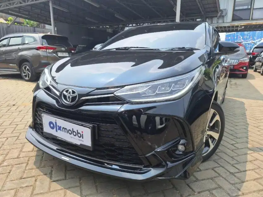 DP Rendah Toyota Yaris 1.5 S GR Sport Bensin-MT 2022 KSZSTS CRS