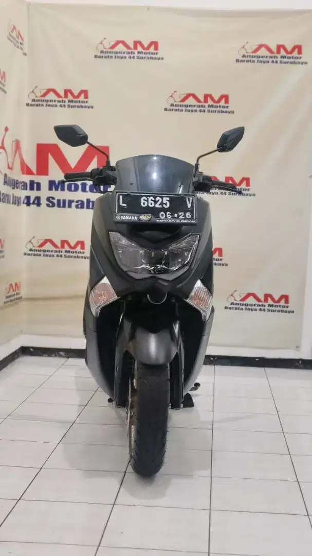 Yamaha NMAX Non ABS Tahun 2021 warna Hitam