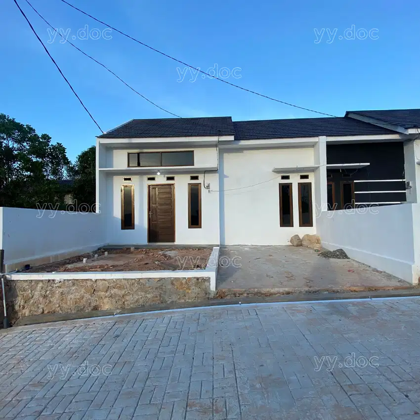 Rumah Minimalis Modern Tanpa Dp