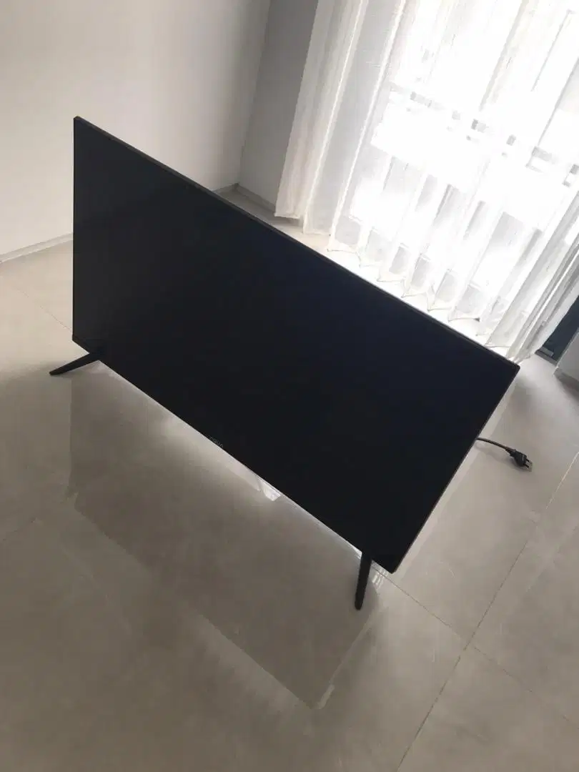 TV Aqua 32 inch, masih baru jarang dipake. Nganggur.