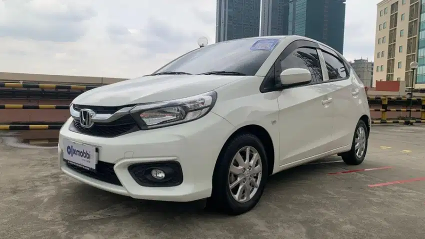 Pajak Panjang TDP 14Jt Honda Brio Satya 1.2 E Bensin-MT 2021 Putih