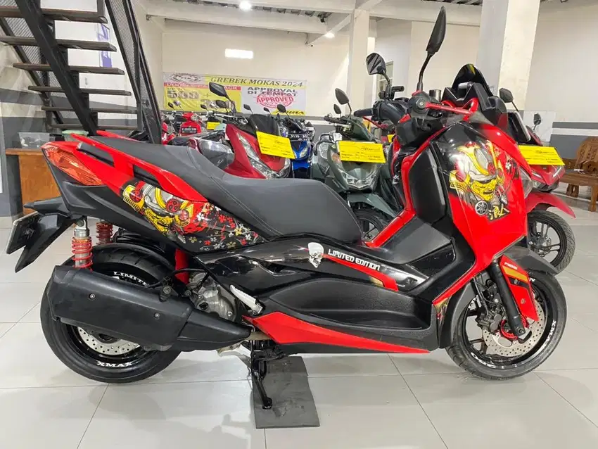 Ready x max abs 250 custom jual cash kredit or tuker tambah