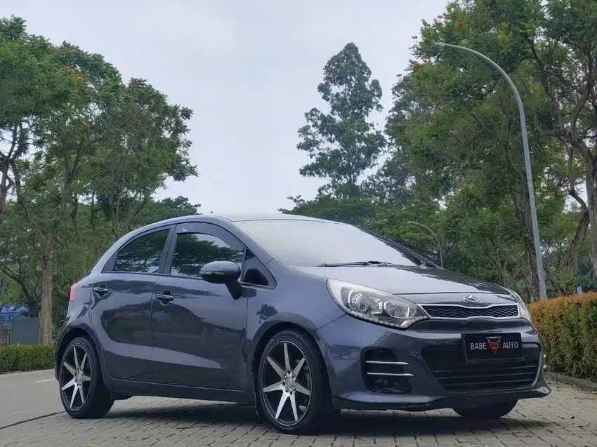 Kia Rio facelift 1.4 AT 2015