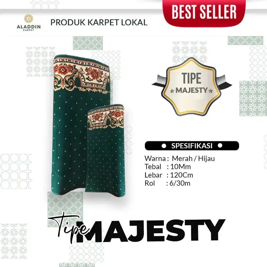 Jual Karpet Masjid Import Harga Karpet Masjid Tebal Per Meter Murah