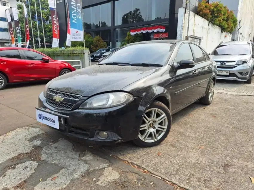 DP Rendah  2,5JT Chevrolet Optra 1.6 LS Bensin-AT 2008 Hitam