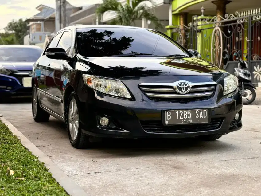 Toyota Altis G 1.8